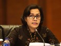 Usai Rapat APBN, Sri Mulyani Datangi Lokasi Penggerebekan Penyelundup Sabu