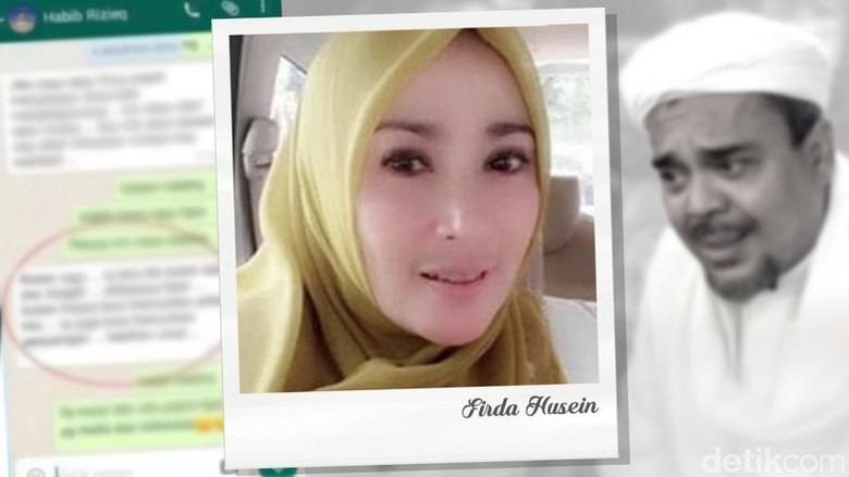 Firza Tersangka, Penahanan Ditentukan Usai 1x24 Jam Pemeriksaan Firza Tersangka, Penahanan Ditentukan Usai 1x24 Jam Pemeriksaan