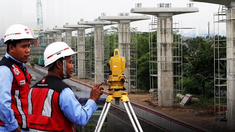 Bangun LRT Jabodebek, Adhi Karya dan KAI Dapat Suntikan Modal Bangun LRT Jabodebek, Adhi Karya dan KAI Dapat Suntikan Modal