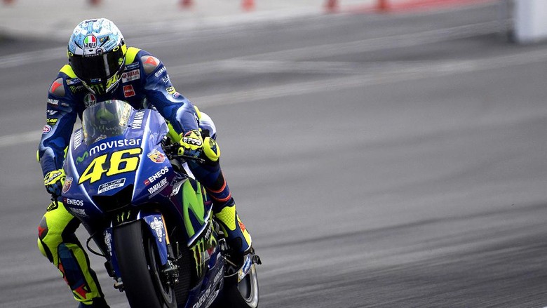 Rossi Sudah Gatal Ingin Segera Balapan Rossi Sudah Gatal Ingin Segera Balapan