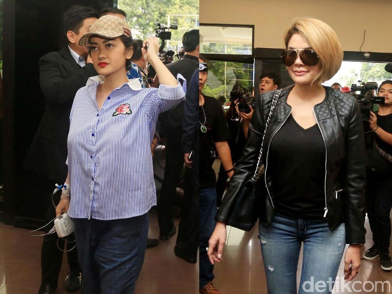 Nikita Mirzani Cabut Laporan terhadap Julia Perez Nikita Mirzani Cabut Laporan terhadap Julia Perez