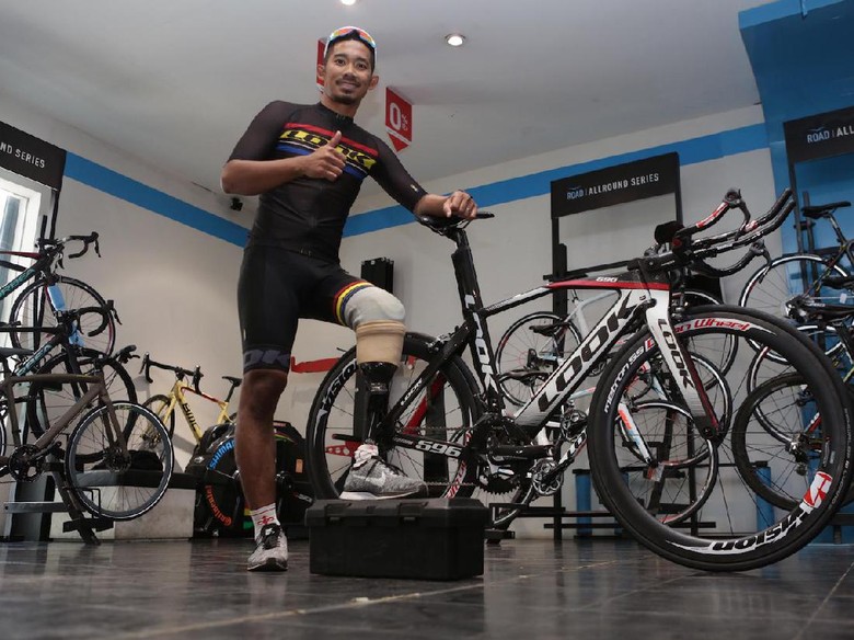 PB ISSI Minta Paracycling Diperlombakan di Asian Paragames PB ISSI Minta Paracycling Diperlombakan di Asian Paragames