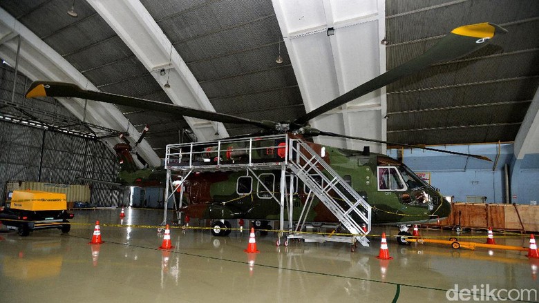 KSAU: Administrasi Pembelian Heli AW 101 Sudah Terpenuhi KSAU: Administrasi Pembelian Heli AW 101 Sudah Terpenuhi