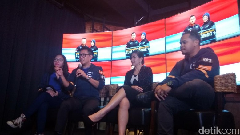 Akhir Masa Kampanye, Artis Pendukung Agus Luncurkan Video Klip Akhir Masa Kampanye, Artis Pendukung Agus Luncurkan Video Klip
