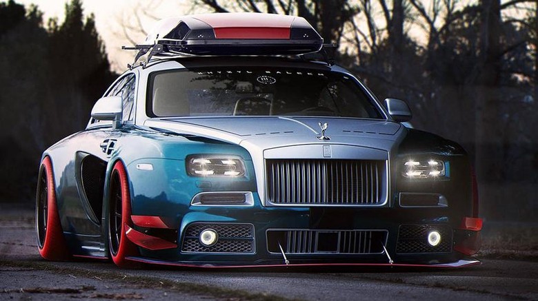Rolls-Royce Wraith Ini Tampil Layaknya Mobil Balap Rolls-Royce Wraith Ini Tampil Layaknya Mobil Balap