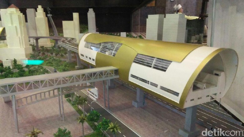 LRT Jabodetabek Bisa Ngebut 60 Km/ Jam, Waktu Tempuh 20-25 Menit ke Jakarta LRT Jabodetabek Bisa Ngebut 60 Km/ Jam, Waktu Tempuh 20-25 Menit ke Jakarta
