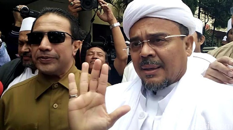 FPI: 5 Juta Orang Siap Sambut Kepulangan Habib Rizieq 17 Ramadan