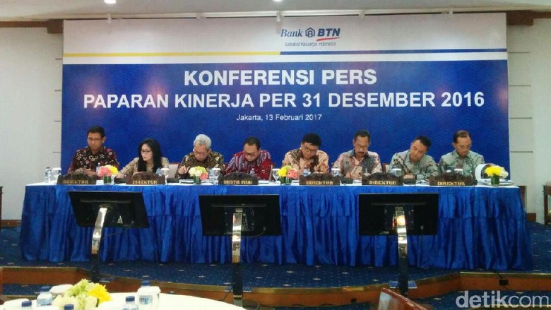 Laba Bersih BTN Menanjak 41% Jadi Rp 2,6 Triliun Laba Bersih BTN Menanjak 41% Jadi Rp 2,6 Triliun