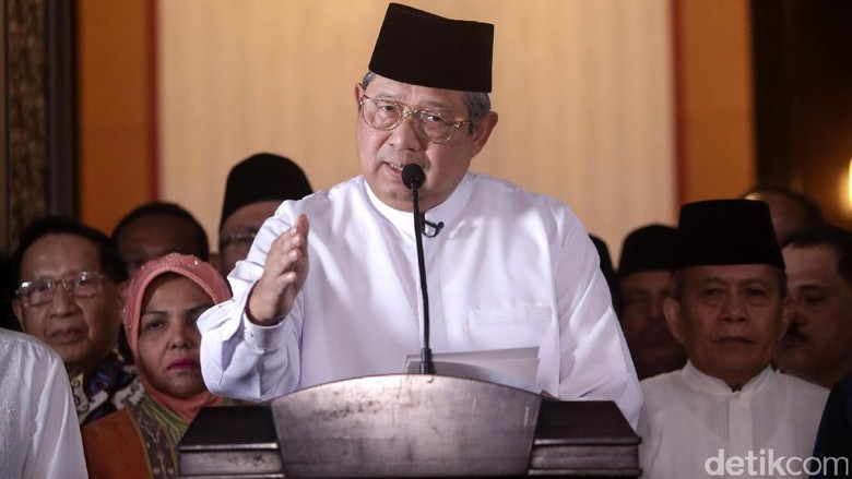 Agus Akui Kekalahan, SBY Nonblok di Putaran Dua? Agus Akui Kekalahan, SBY Nonblok di Putaran Dua?