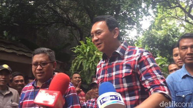 Tinggalkan Rumah Megawati, Ahok Menuju Rumah Lembang