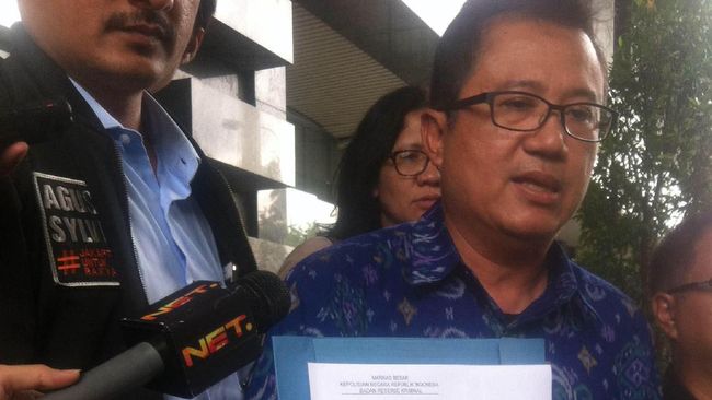 nama baik pencemaran surat PD Antasari Wasekjen Bareskrim Irawadi Didi ke Laporkan