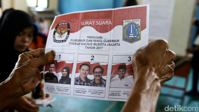 Menang di Kepulauan Seribu, Ahok-Djarot Raup 5.532 Suara