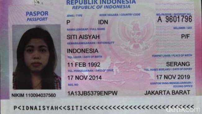 Benarkan Siti Aisyah Agen Korea Utara?