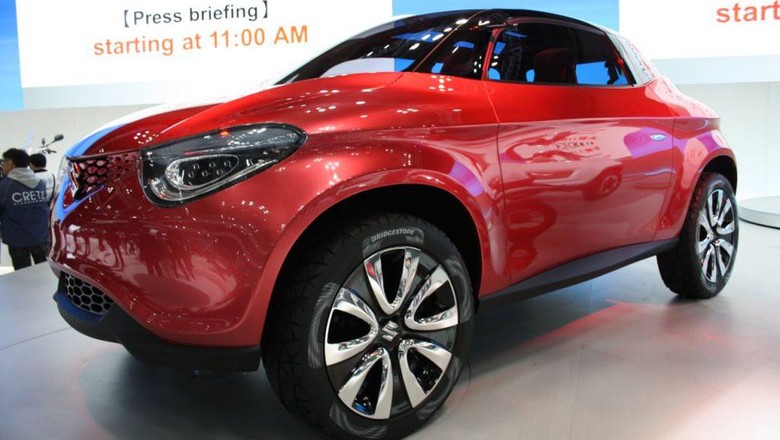 Suzuki Siapkan Pesaing Renault Kwid Suzuki Siapkan Pesaing Renault Kwid