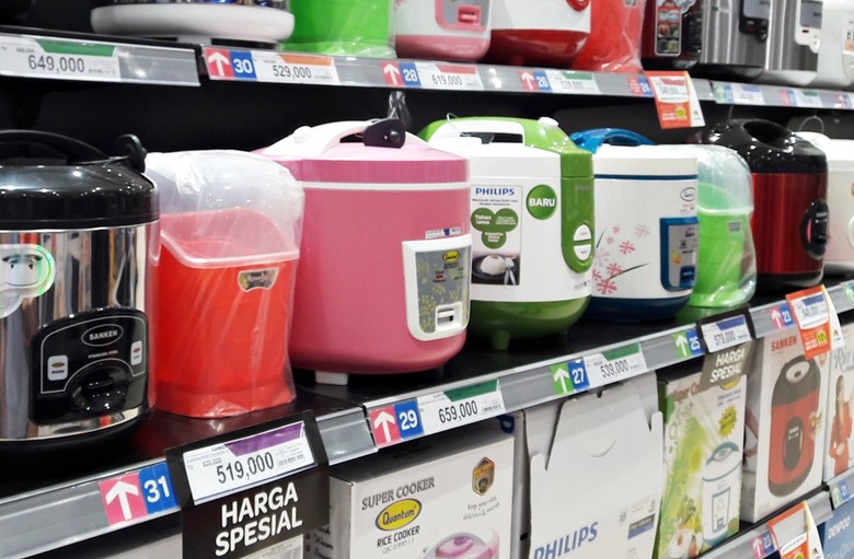 rice cooker murah di promo elektronik dapur transmart rice cooker murah di promo elektronik dapur transmart