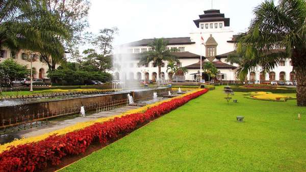 Ada Upacara HUT RI, Hindari Kawasan Gedung Sate Bandung Besok Ada Upacara HUT RI, Hindari Kawasan Gedung Sate Bandung Besok