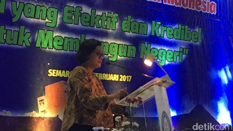 Sri Mulyani Jelaskan Kondisi Utang RI Dibandingkan Negara Lain Sri Mulyani Jelaskan Kondisi Utang RI Dibandingkan Negara Lain