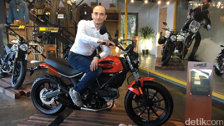 Untuk Pertama Kali, CEO Ducati Datangi Indonesia Untuk Pertama Kali, CEO Ducati Datangi Indonesia
