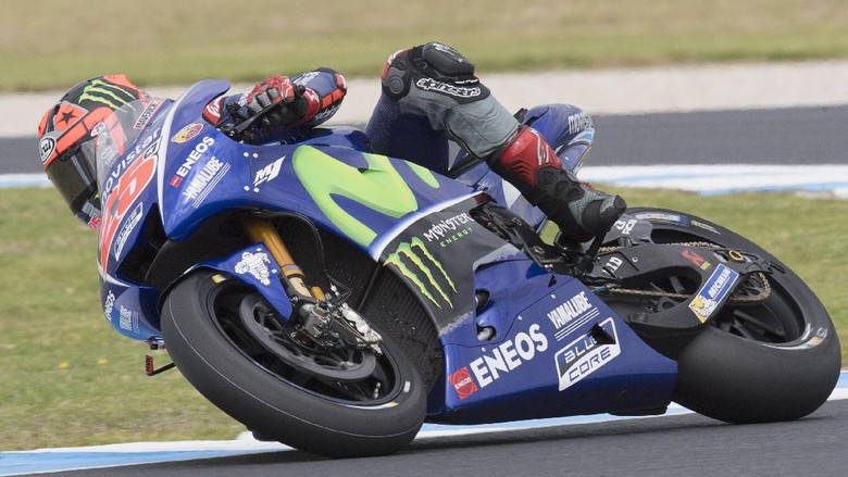 Vinales Tercepat Lagi, Marquez Kedua Vinales Tercepat Lagi, Marquez Kedua