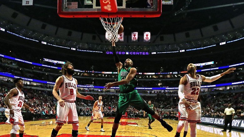 Bulls Menang Tipis atas Celtics Bulls Menang Tipis atas Celtics