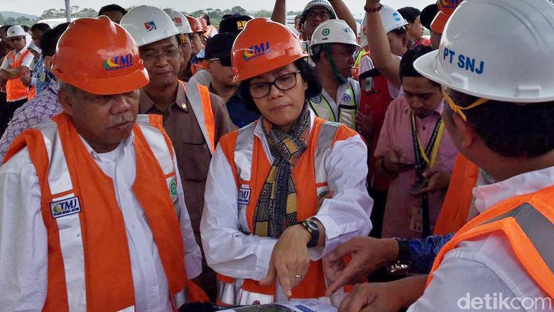 Cerita di Balik Penasarannya Sri Mulyani Lihat Proyek Tol Cerita di Balik Penasarannya Sri Mulyani Lihat Proyek Tol