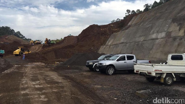 Membelah Bukit, Begini Panorama Tol Bawen-Salatiga Membelah Bukit, Begini Panorama Tol Bawen-Salatiga