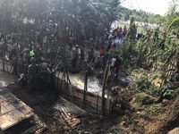 Tanggul Jebol yang Bikin 5 Desa di Brebes Terendam Ditambal Sementara