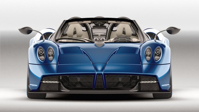 Seksinya Pagani Huayra Tanpa Atap Seksinya Pagani Huayra Tanpa Atap