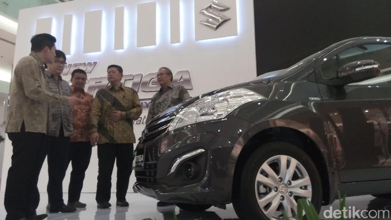 Belum Launching, Di Surabaya Suzuki Ertiga Sudah Dipesan 60 Unit Belum Launching, Di Surabaya Suzuki Ertiga Sudah Dipesan 60 Unit