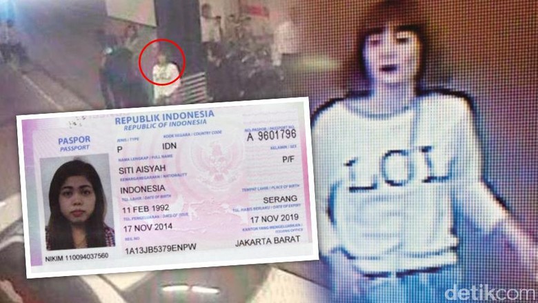 Malaysia Buru 4 Pria yang Memperdaya Aisyah Bunuh Kim Jong-Nam Malaysia Buru 4 Pria yang Memperdaya Aisyah Bunuh Kim Jong-Nam