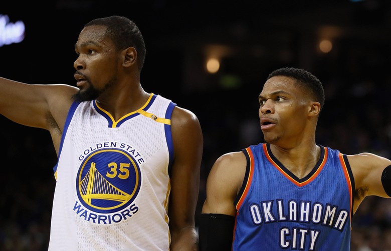Menantikan Durant dan Westbrook Berduet Lagi Menantikan Durant dan Westbrook Berduet Lagi