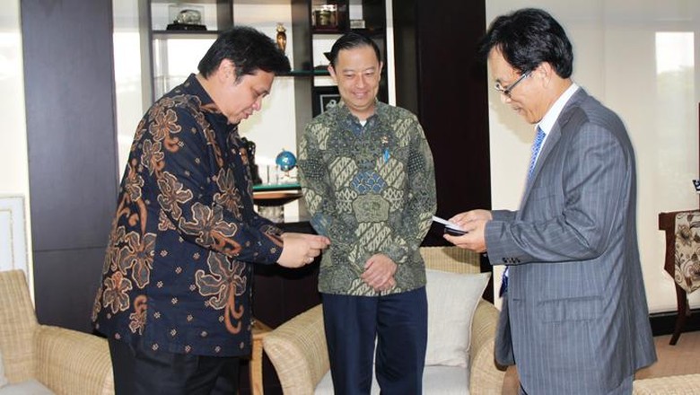 Lotte akan Bangun Pabrik Kimia Rp 52 Triliun di Cilegon Lotte akan Bangun Pabrik Kimia Rp 52 Triliun di Cilegon