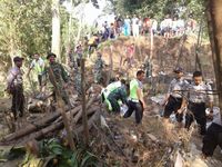 Tanggul Jebol yang Bikin 5 Desa di Brebes Terendam Ditambal Sementara