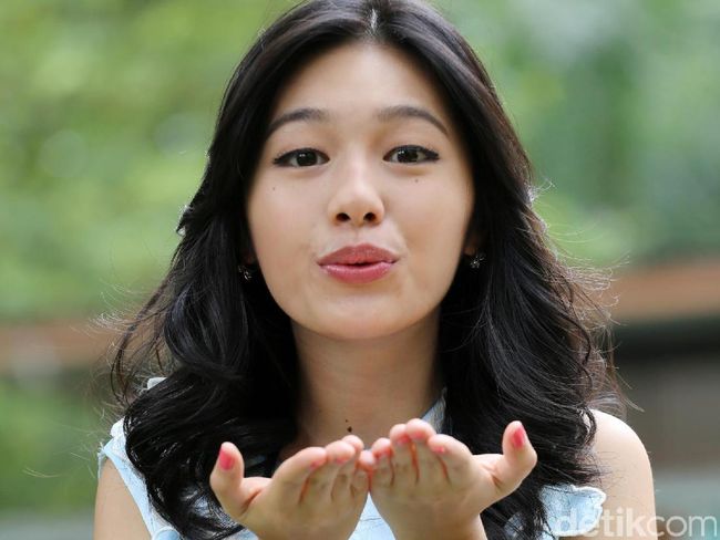 Claudy Putri, Aktris Keturunan Jepang di 'Anti Jones'