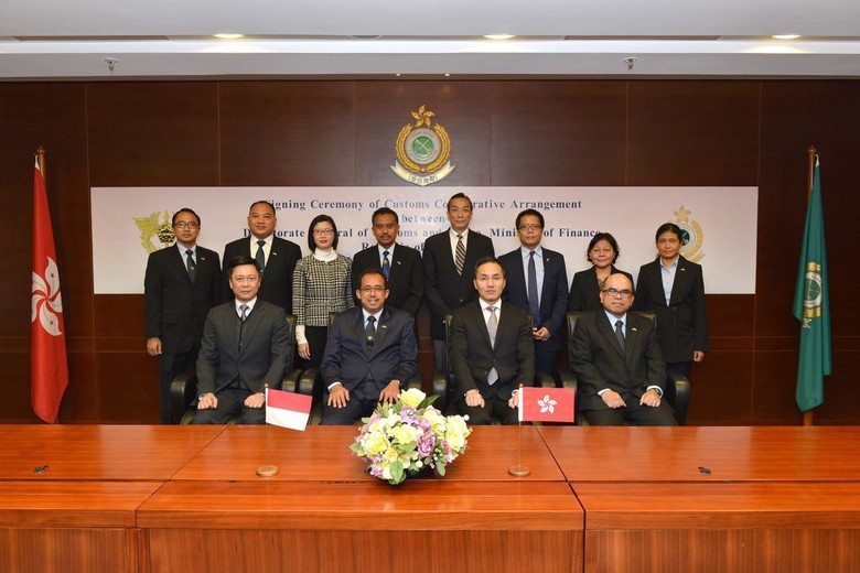 Berantas Narkoba, Bea Cukai RI Jalin Kerja Sama dengan Hong Kong Berantas Narkoba, Bea Cukai RI Jalin Kerja Sama dengan Hong Kong