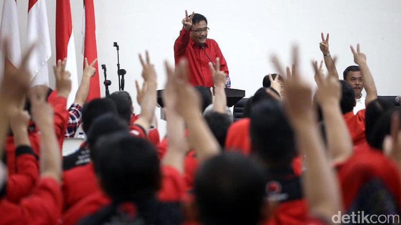 PDIP Kerahkan Kader se-Indonesia untuk Menangkan Ahok-Djarot