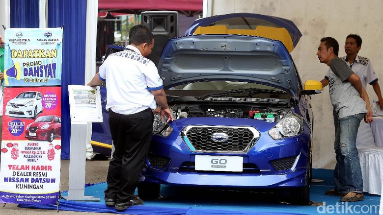 Datsun Transmisi Matik Dirilis Bareng Crossover Go-Cross Datsun Transmisi Matik Dirilis Bareng Crossover Go-Cross