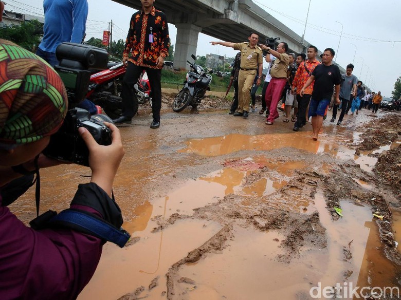 Petugas PPSU Terseret Arus Saat Tugas, Ahok Ucapkan Duka Cita