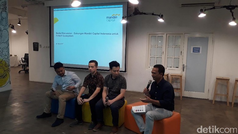 Mandiri Capital Suntik Rp 26 M ke Sturtup Fintech Mandiri Capital Suntik Rp 26 M ke Sturtup Fintech