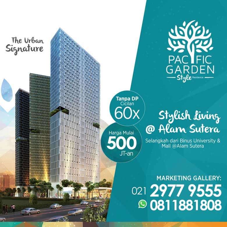 Nilai Properti @Alam Sutera Naik Nilai Properti @Alam Sutera Naik