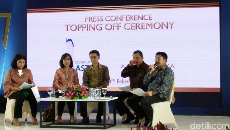 Bangun Gedung Perkantoran dan Apartemen, Astra Siapkan Rp 8 T Bangun Gedung Perkantoran dan Apartemen, Astra Siapkan Rp 8 T