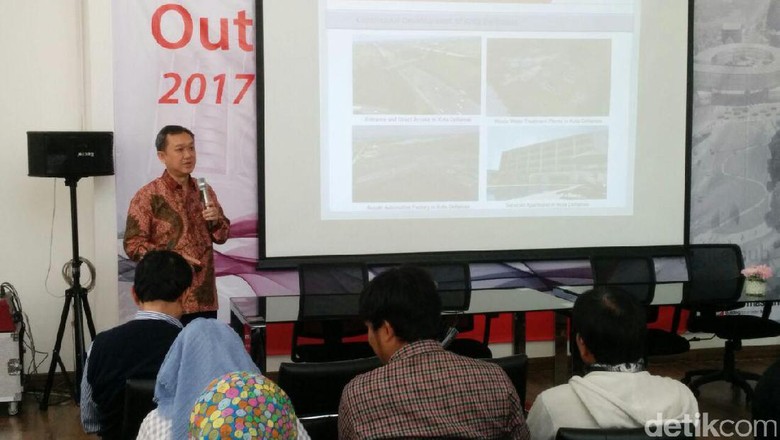 Sinar Mas Bakal Jual 60 Ha Lahan di Kota Deltamas Tahun Ini Sinar Mas Bakal Jual 60 Ha Lahan di Kota Deltamas Tahun Ini