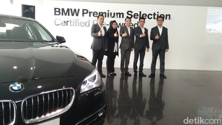 Jual BMW Bekas di Diler Resmi Lebih Tinggi 1-2 persen Jual BMW Bekas di Diler Resmi Lebih Tinggi 1-2 persen