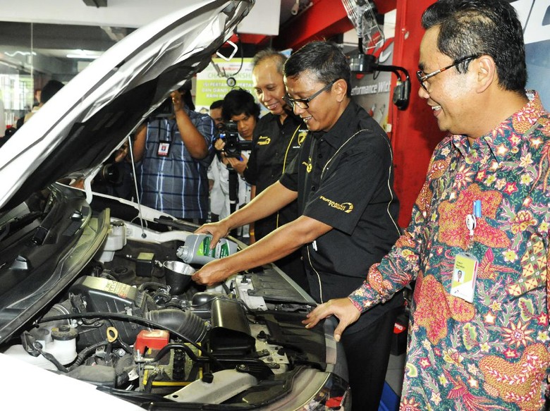 Pertamina Buka Bengkel Berkonsep Modern di Jakarta Pertamina Buka Bengkel Berkonsep Modern di Jakarta
