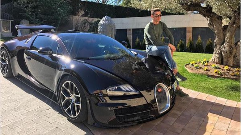 Hanya Main Bola 5 Jam, Cristiano Ronaldo Bisa Beli Bugatti Veyron Hanya Main Bola 5 Jam, Cristiano Ronaldo Bisa Beli Bugatti Veyron