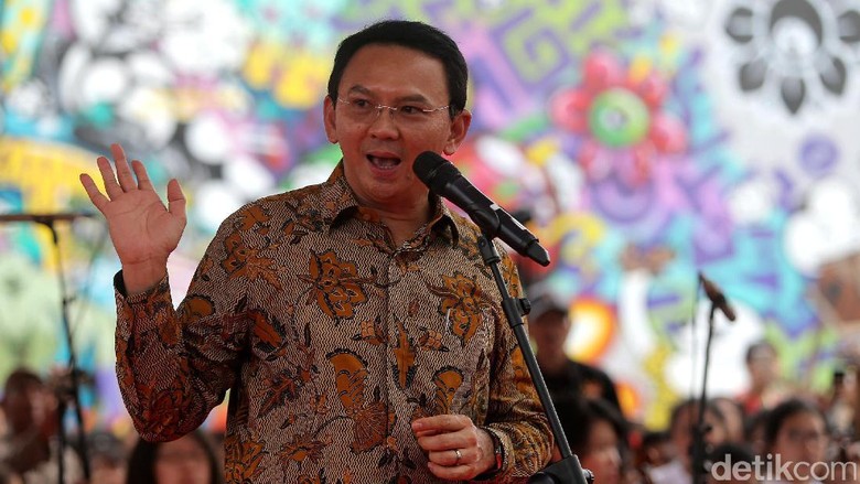 Soal Cuti Kampanye Pilkada, Ahok: Pikir Kerja Saja