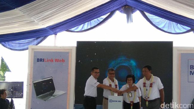 Sediakan Akses Perbankan, BRI Luncurkan BRILink Mobile Sediakan Akses Perbankan, BRI Luncurkan BRILink Mobile