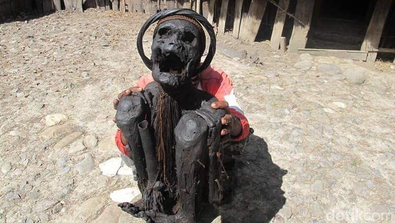 Mumi di Papua (Afif/detikTravel) Mumi di Papua (Afif/detikTravel)