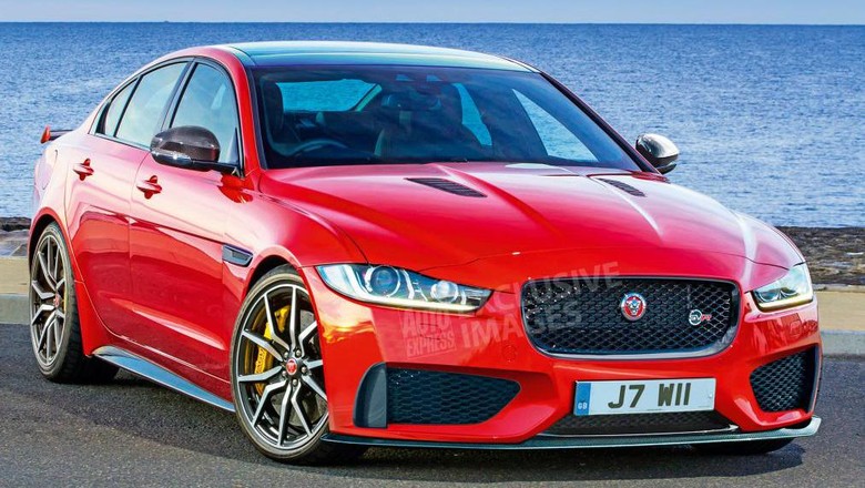 Jaguar Siapkan Pesaing BMW M3 dan Mercy AMG C 63 Jaguar Siapkan Pesaing BMW M3 dan Mercy AMG C 63