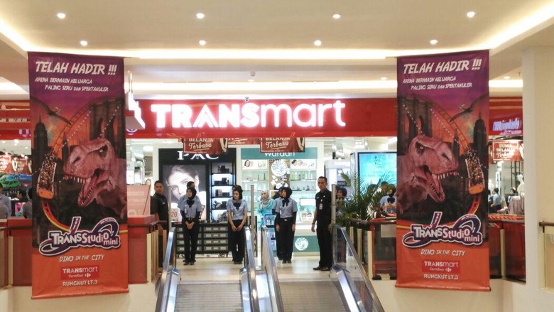 Telah Dibuka Transmart Rungkut Surabaya Dengan Konsep